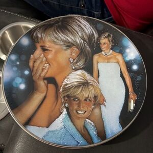 Lady Diana memorial collection plate